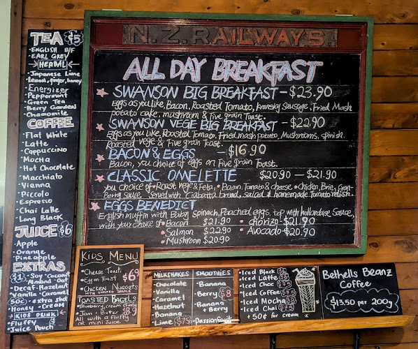 Swanson Station Cafe - Hospitality and gastronomy