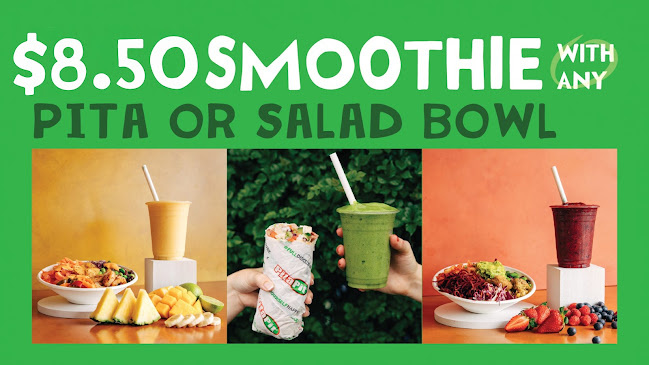 Pita Pit - Hamilton CBD - Hamilton