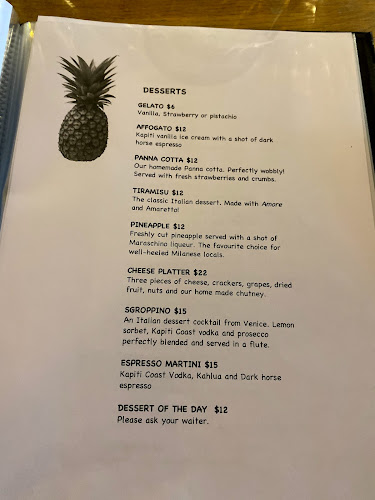 Marine Parade Eatery - Hospitality and gastronomy