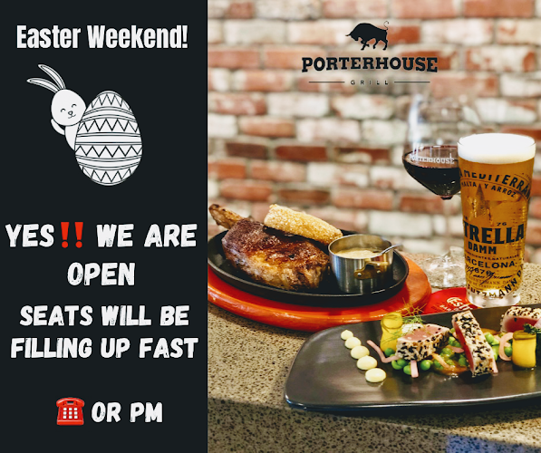 Porterhouse Grill Phone number