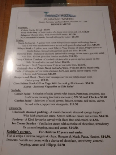 Punakaiki Rocks Hotel & Garden Bar - Hospitality and gastronomy