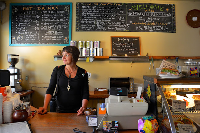 The Dangerous Kitchen