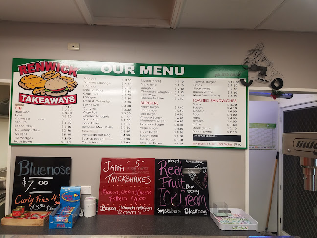 Comentarii opinii despre Renwick Takeaways