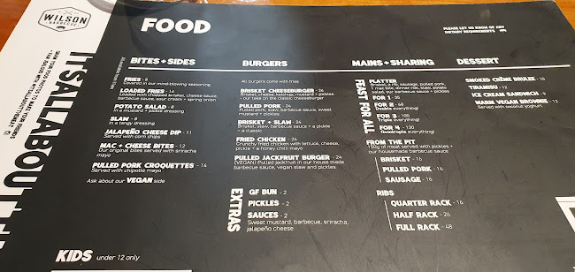 Comentarii opinii despre Wilson Barbecue