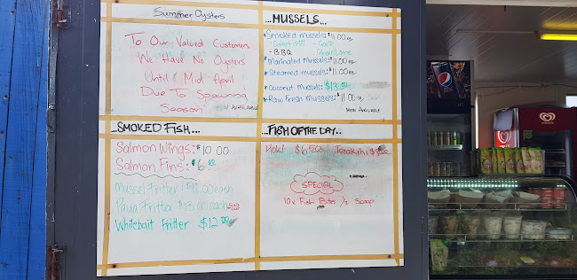 Ohiwa Oyster Farm Open Times