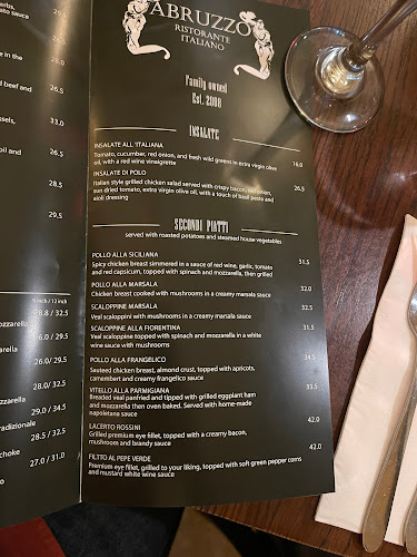 Abruzzo Ristorante Italiano - Hospitality and gastronomy