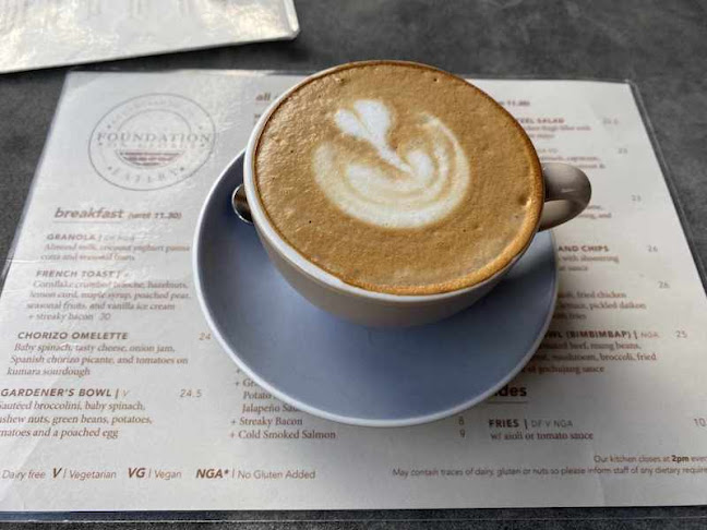 Reviews of Foundation On George in Auckland - Hospitality and gastronomy