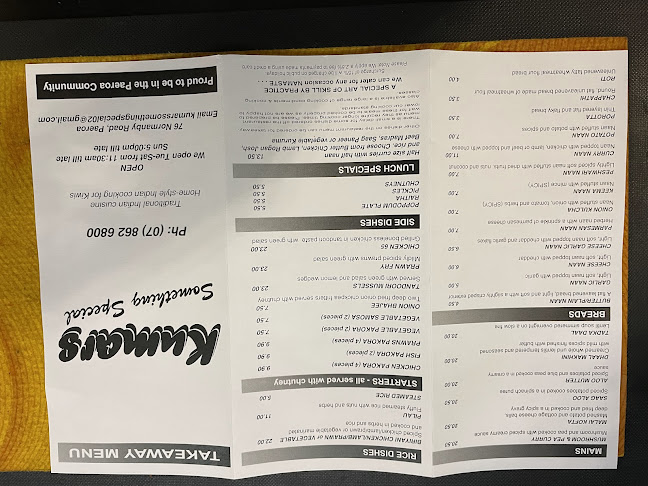 Kumar's Something Special