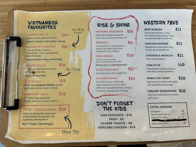 Opinii despre November Cafe Mairangi Bay în Auckland - Hospitality and gastronomy