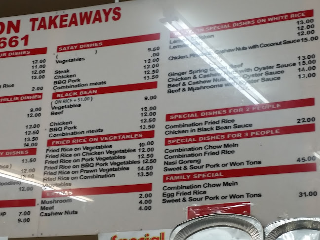 Finlayson Takeaways - Auckland