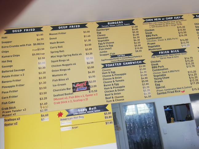 Opinii despre Sunnybrae Takeaways în Auckland - Hospitality and gastronomy