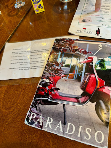 Ristorante Pizzeria Paradiso - Hospitality and gastronomy