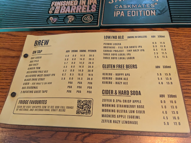 Dux Central - Hospitality and gastronomy