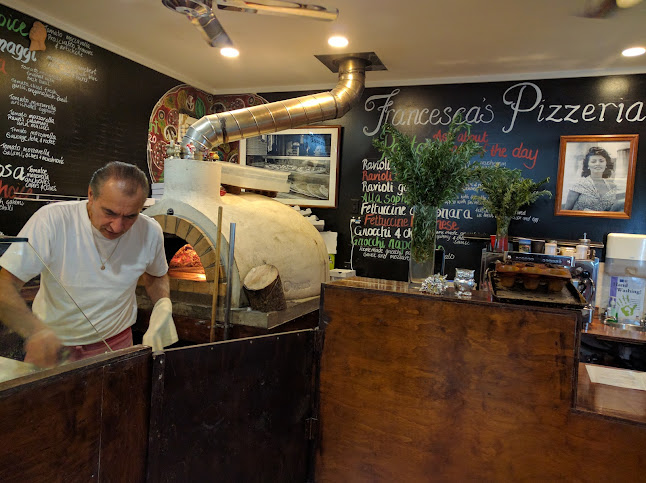 Francesca's Pizzeria - Hospitality and gastronomy