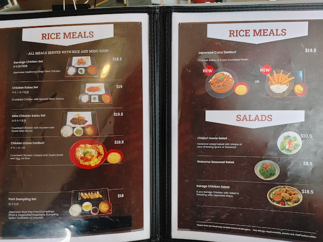 RAMEN CHIDORI Japanese Noodle Restaurant - Tauranga