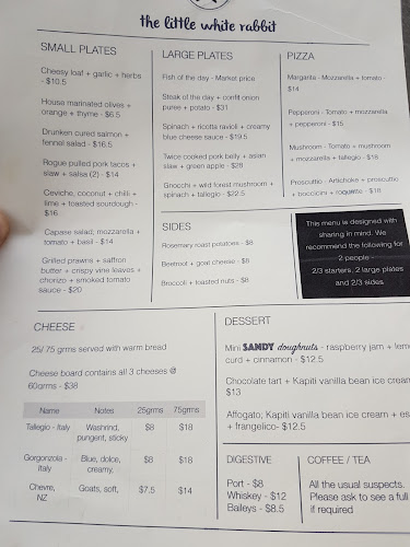 The Little White Rabbit - Hospitality and gastronomy