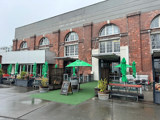 Shed 22 - Hospitality and gastronomy