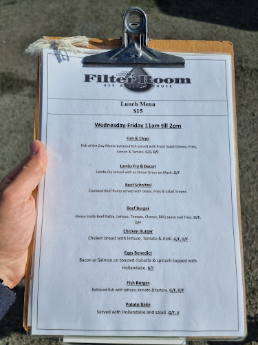 The Filter Room Ale & Cider House - Napier