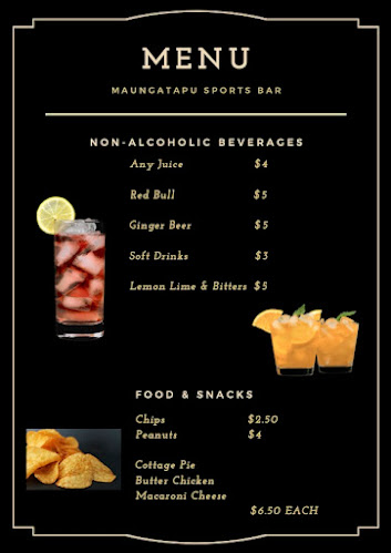 Maungatapu Sports Bar - Hospitality and gastronomy