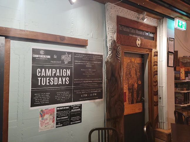 Counter Culture Board Game Cafe & Bar - Wellington