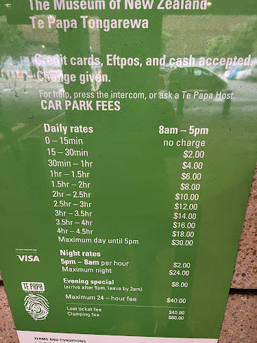 Level 1 Te Papa Cafe - Wellington