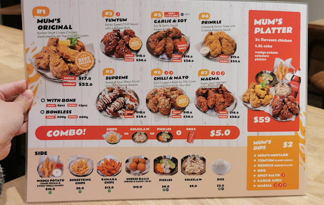 Mum's Chicken - Dunedin