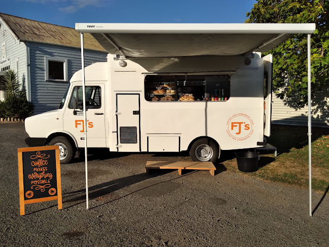 Opinii despre FJ's Coffee Cart în Mangateparu - Hospitality and gastronomy