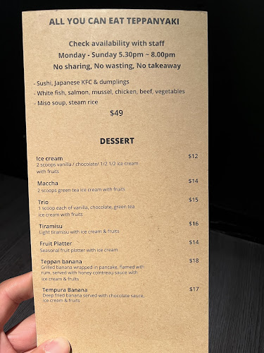 Tony's Teppan Yaki Japanese Restaurant