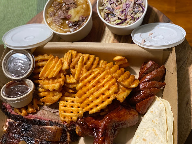 Smoke Shack - Bush Inn