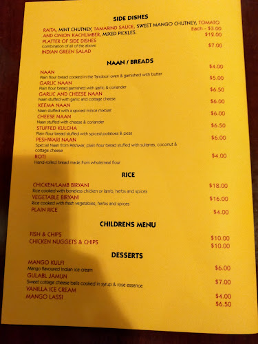 Comentarii opinii despre Indian Spice Dunedin South