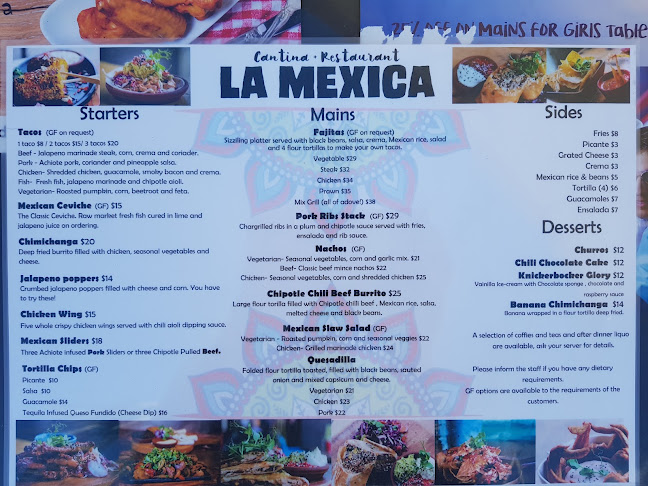 La Mexica Cantina and Restaurant - Tauranga