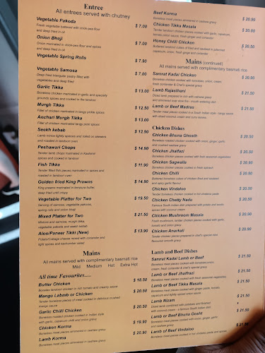 Samrat Indian Restaurant