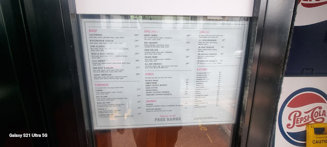 Burger Wisconsin Remuera - Hospitality and gastronomy