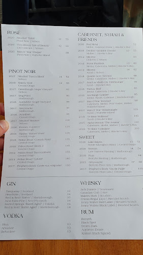 Opinii despre Boat Shed Cafe în Nelson - Hospitality and gastronomy