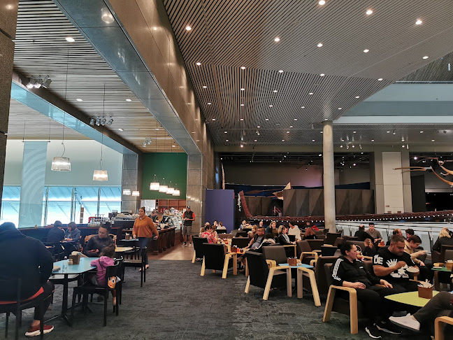Level 1 Te Papa Cafe