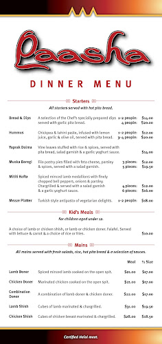 Comentarii opinii despre Paasha Turkish Cafe & Restaurant