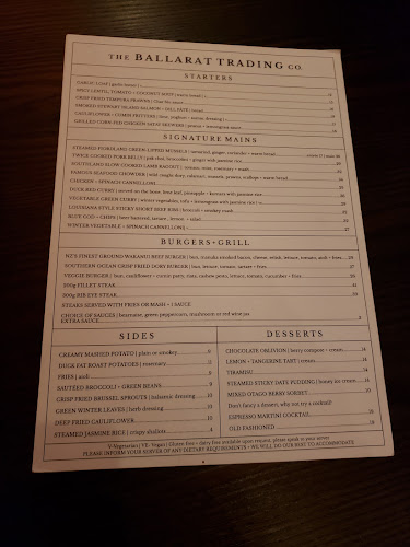 The Ballarat - Hospitality and gastronomy