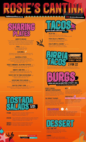 Rosie's Red-Hot Cantina Wellington - Wellington