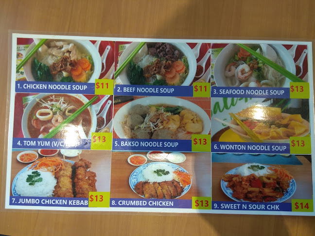 Bali Thai Cuisine Blenheim Road - Christchurch