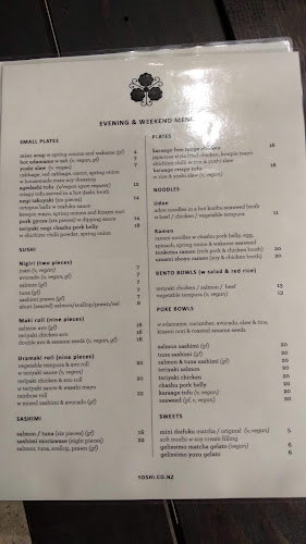 Yoshi Sushi & Bento (Press Hall) - Wellington