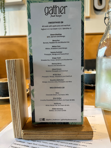 gather foodhouse Phone number