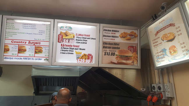 Opinii despre Country Fried Chicken în Auckland - Hospitality and gastronomy