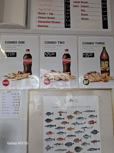 Opinii despre The Sail-Away Fish Shop în Gisborne - Hospitality and gastronomy