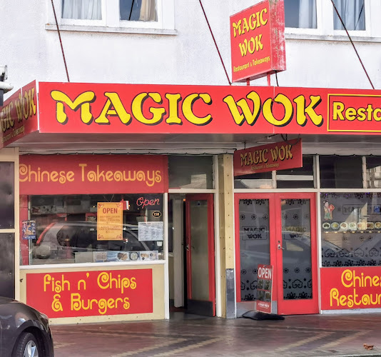 Magic Wok Restaurant & Takeaways