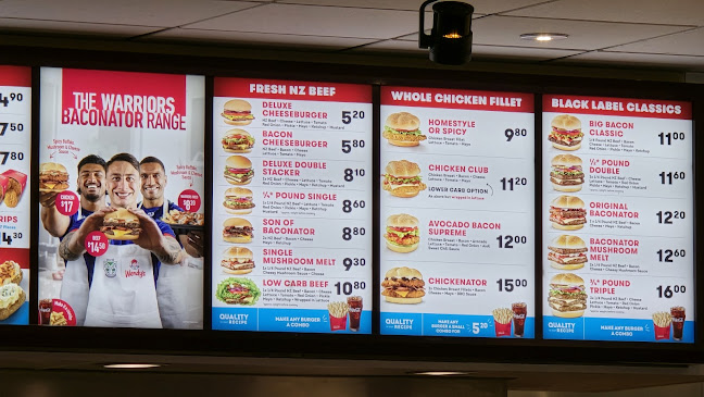 Opinii despre Wendy's Hamburgers în Auckland - Hospitality and gastronomy