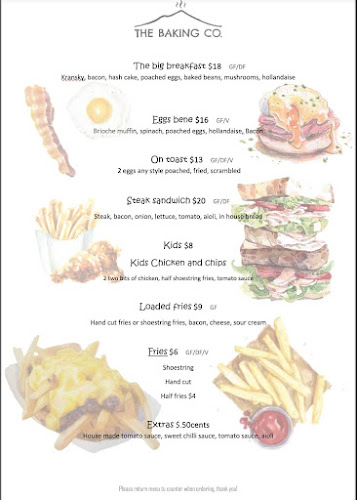 Opinii despre The Baking company în Stratford - Hospitality and gastronomy