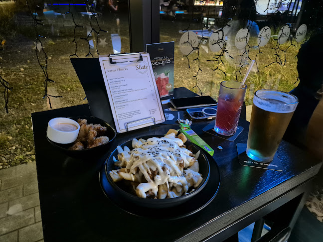 Slate - Billiards & Gastropub - Hospitality and gastronomy