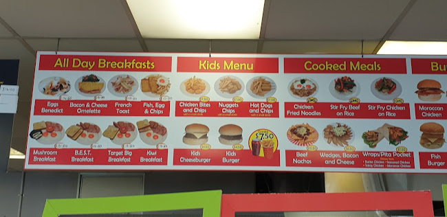 Target bakehouse and cafe - New Plymouth