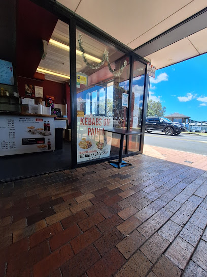 Kebabs on Paihia