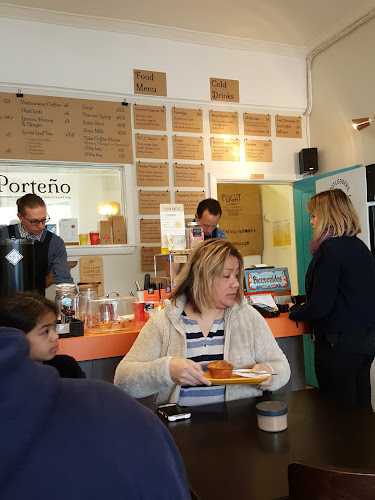 Comments and reviews of Café El Porteño